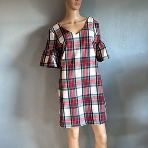 Plaid vineyard vines dress